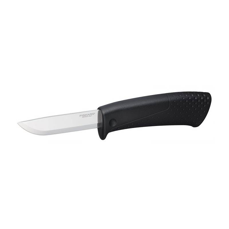 Нож Fiskars (156016) 1023617 универсальный с точилкой