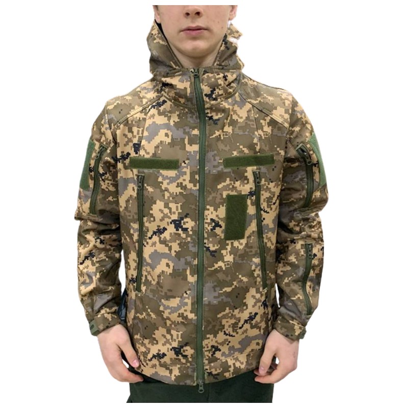Куртка Softshell тактическая от магазина Мандривник Украина