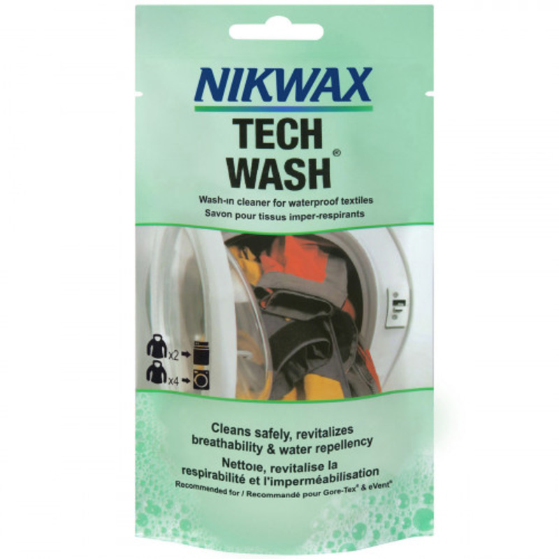 Средство для стирки мембран Nikwax Tech wash pouch 100 мл 