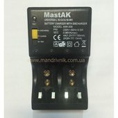 Зарядное устройство MastAK MW-308  1-4PCS.AA/AAA от магазина Мандривник Украина