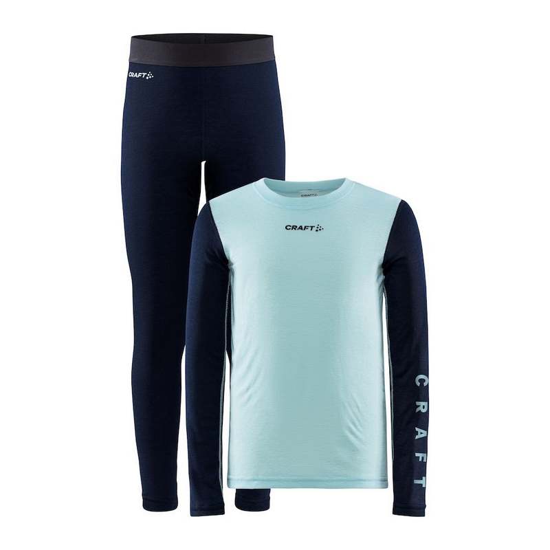 Термобелье Craft Core Warm 1909712 Baselayer Set jr от магазина Мандривник Украина