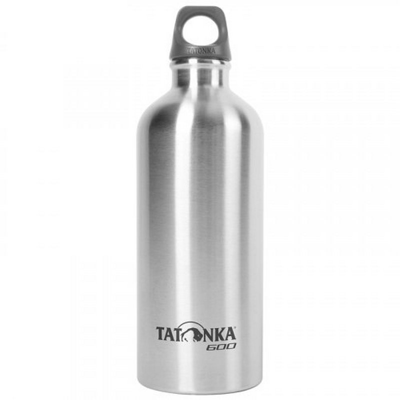 Фляга Tatonka 4182 Stainless Steel Bottle 0,6 л от магазина Мандривник Украина