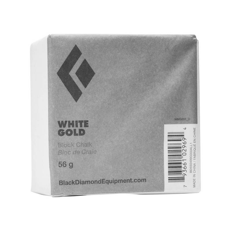 Магнезия Black Diamond 550499 Uncut White Gold Pure Chalk Block 56 грм
