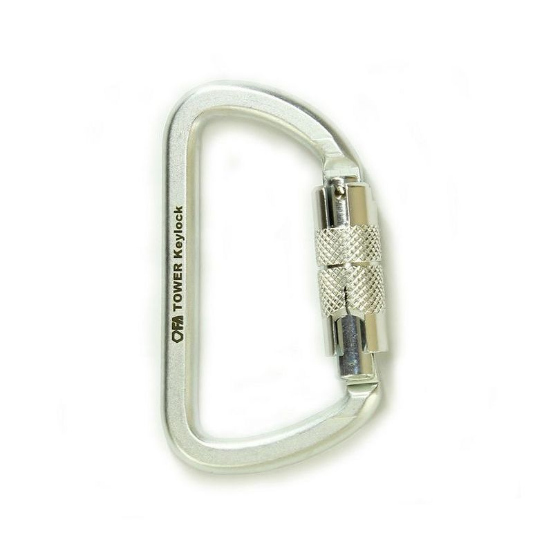 Карабин First Ascent 8006 Tower Keylock