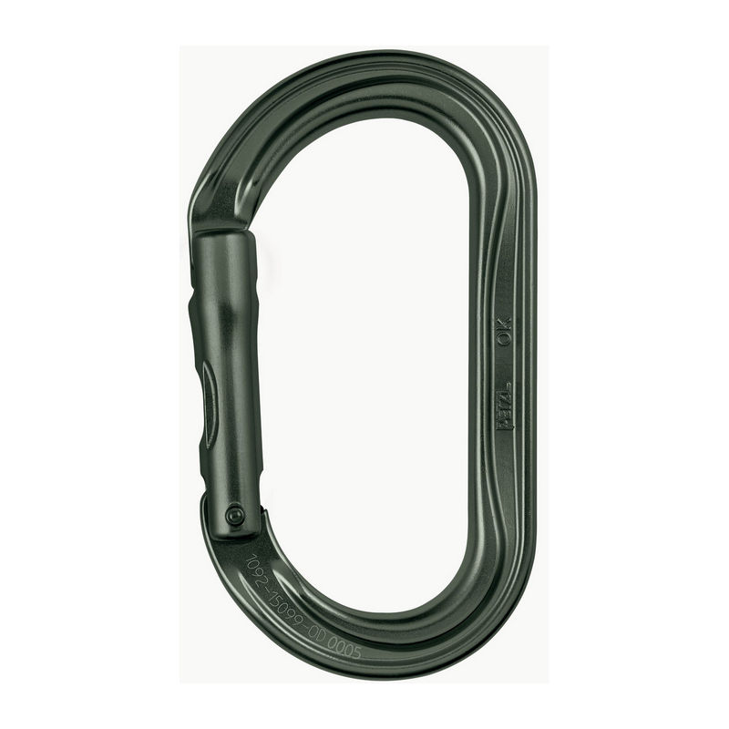 Карабин Petzl M33A G OK screw lock от магазина Мандривник Украина