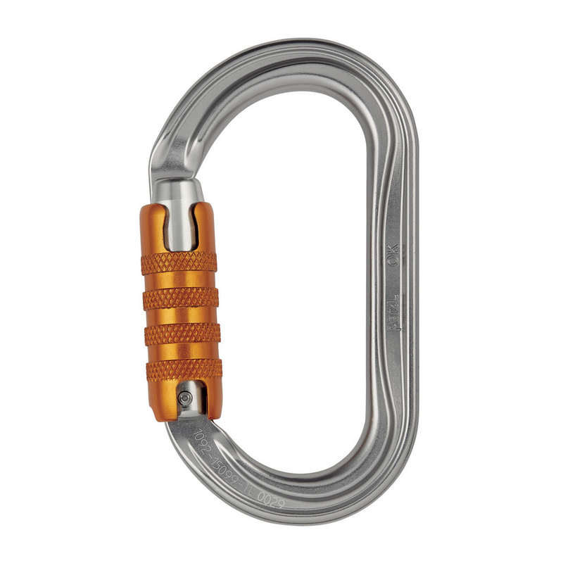 Карабин Petzl M33A TL OK Triact-lock от магазина Мандривник Украина