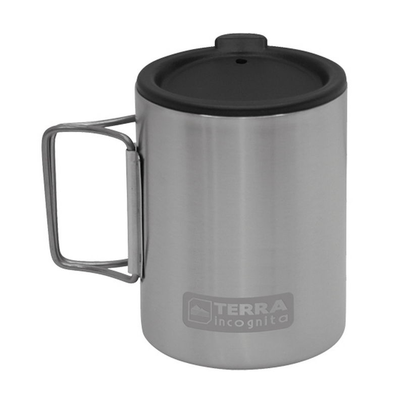 Термокружка Terra Incognita T-Mug 350W/Cap