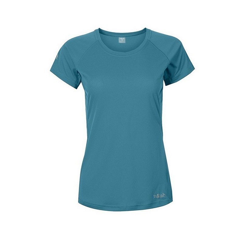 Футболка Rab QBT-55 Interval Tee wmns от магазина Мандривник Украина