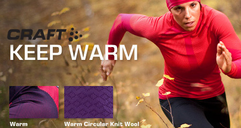 Новое поступление термобелья Craft Warm