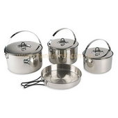 Набор посуды Tatonka 4024 Family Cookset L от магазина Мандривник Украина