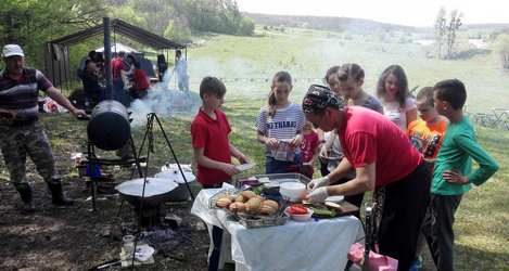 День рождения в начале мая