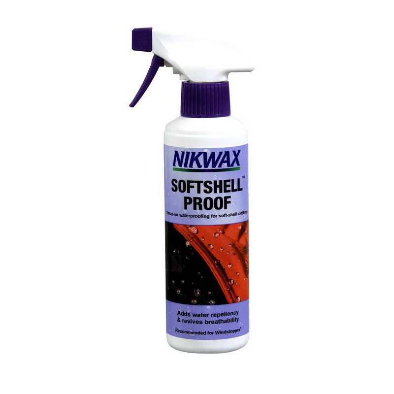 Пропитка для софтшелов Nikwax Soft shell proof Spray 300 мл от магазина Мандривник Украина