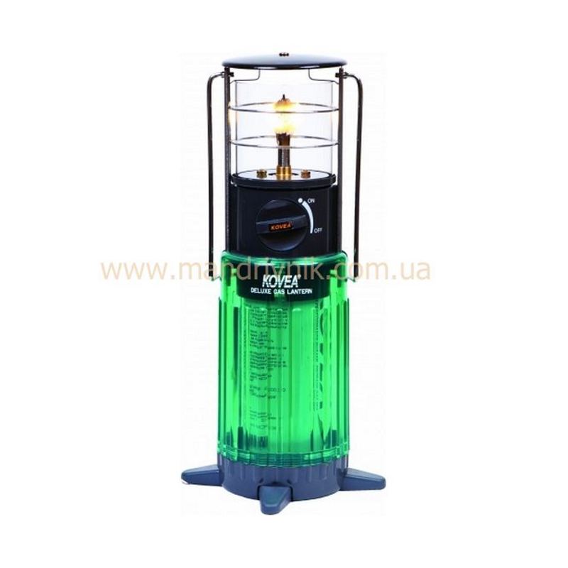 Лампа газовая Kovea TKL-929 Portable Gas Lantern от магазина Мандривник Украина