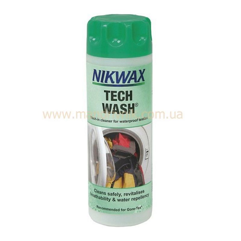 Средство для стирки мембран Nikwax Tech wash 300 мл от магазина Мандривник Украина