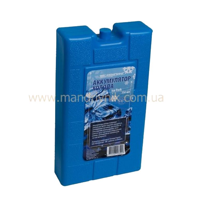 Аккумулятор холода IcePack 750  от магазина Мандривник Украина