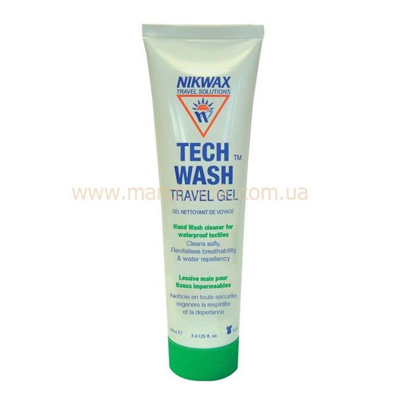 Средство для стирки мембран Nikwax Tech Wash Travel Gel 100 мл от магазина Мандривник Украина