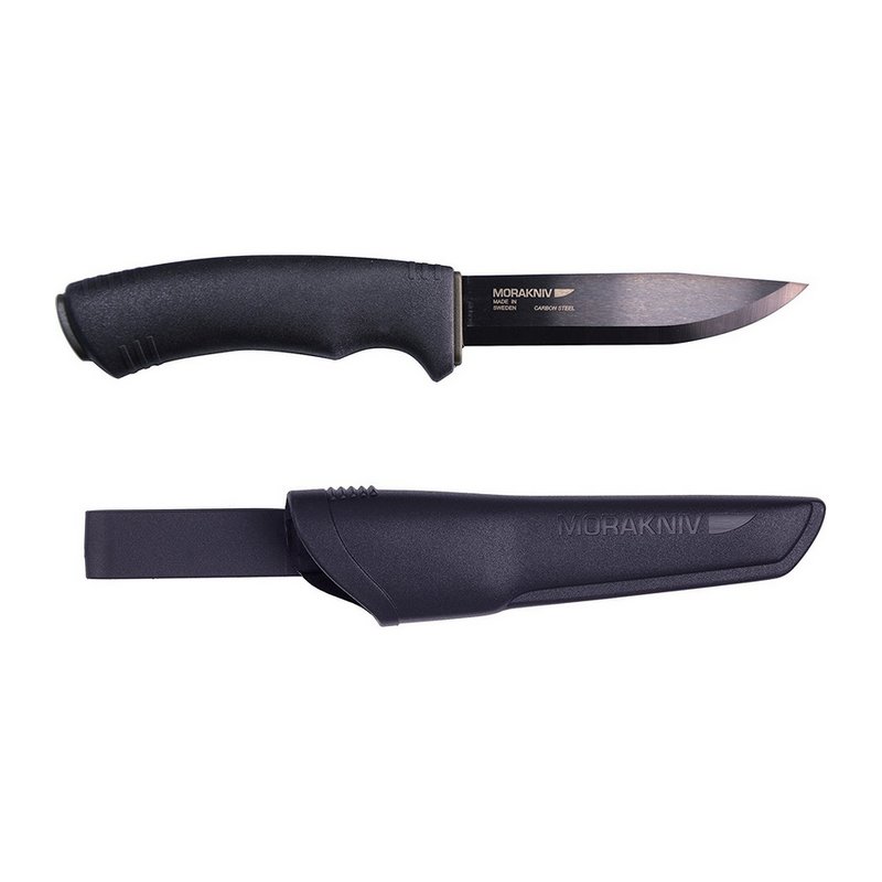 Нож Morakniv Bushcraft Black Carbon от магазина Мандривник Украина