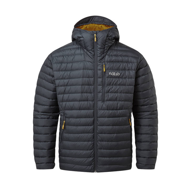 Куртка Rab QDB-12 Microlight Alpine Jacket от магазина Мандривник Украина