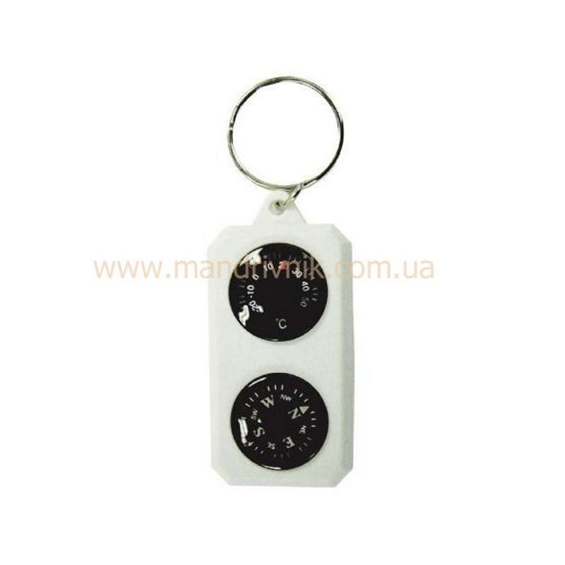 Компас Tramp Iite (SOL) SLA-003 сувенирный с термометром  от магазина Мандривник Украина