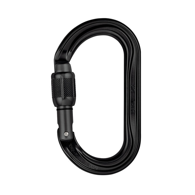 Карабин Petzl M33A SLN OK screw lock  от магазина Мандривник Украина