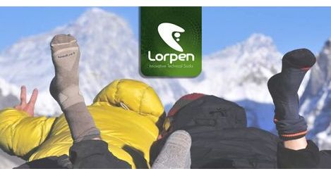 Большое поступление носков фирмы Lorpen
