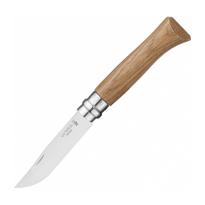 Нож Opinel 8 VRI дуб от магазина Мандривник Украина
