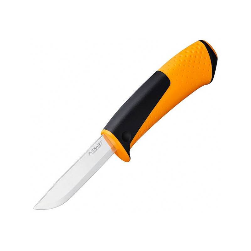 Нож Fiskars (156017) 1023618 универсальный с точилкой