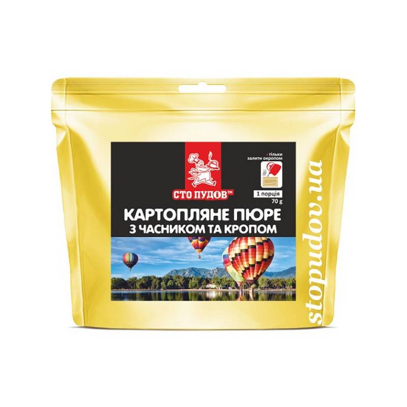 Пюре картофельное Сто Пудов от магазина Мандривник Украина