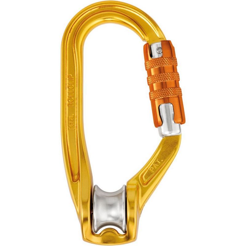 Карабин Petzl P74 Rollclip A с роликом от магазина Мандривник Украина