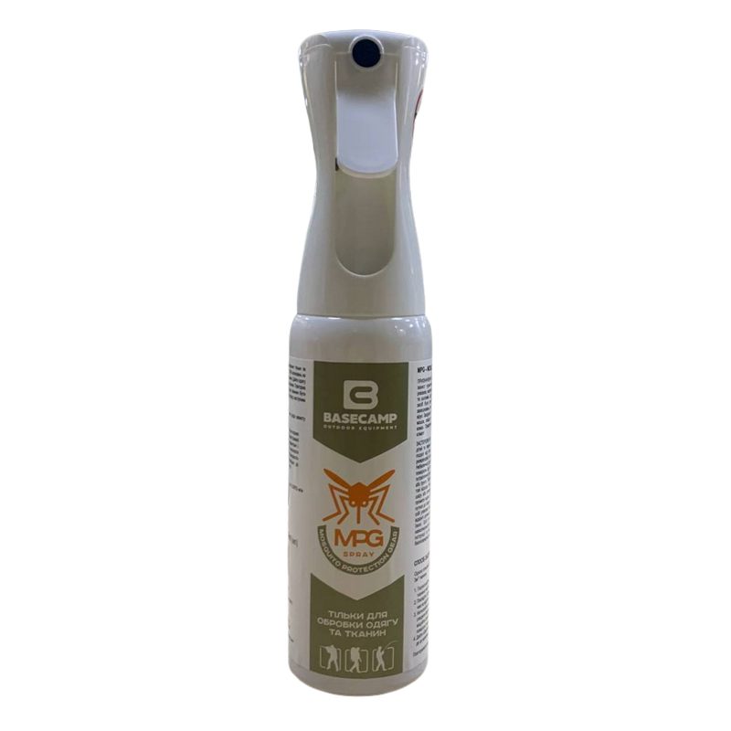 Пропитка от насекомых Base Camp BCP 302 MGP Spray для экипировки от магазина Мандривник Украина