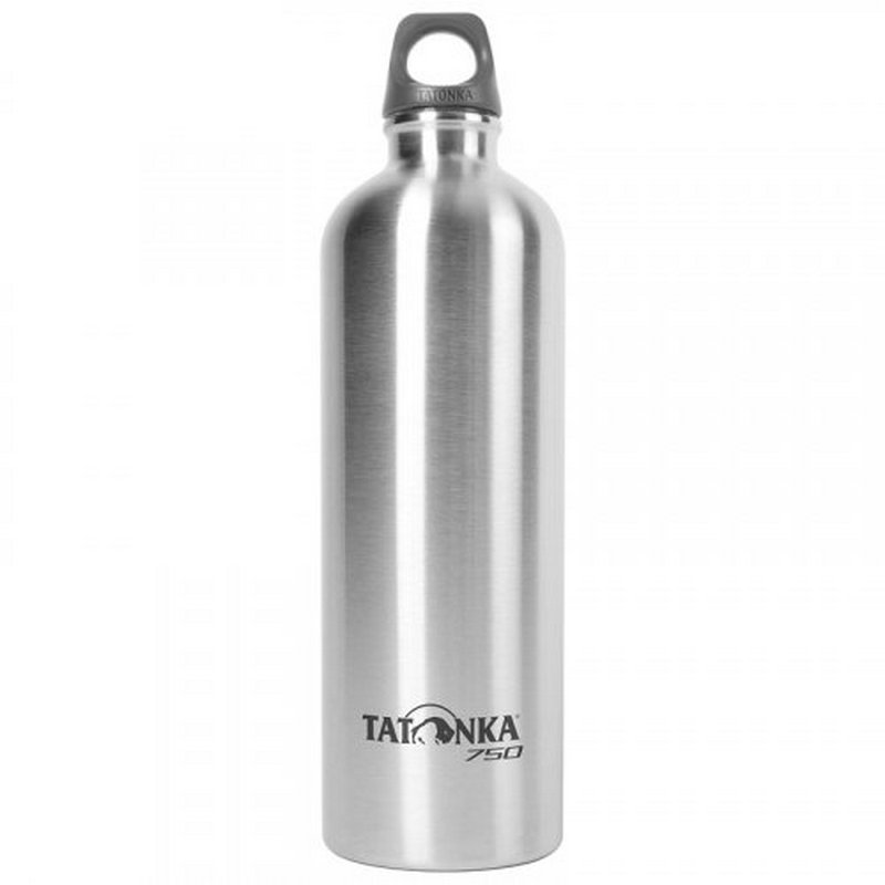 Фляга Tatonka 4183 Stainless Steel Bottle 0,75 л от магазина Мандривник Украина