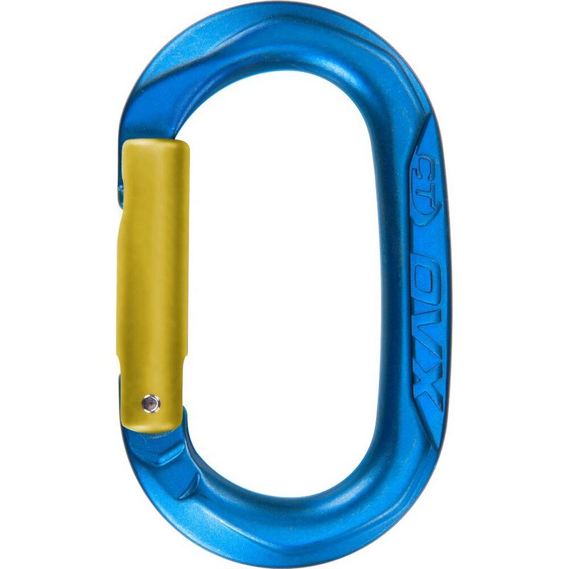 Карабин Climbing Technology 2C29300 Oval OVX S Connector  от магазина Мандривник Украина