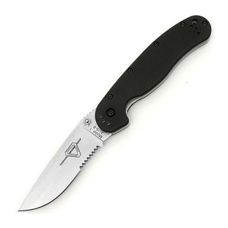 Нож Ontario Rat 1 8849 SS от магазина Мандривник Украина