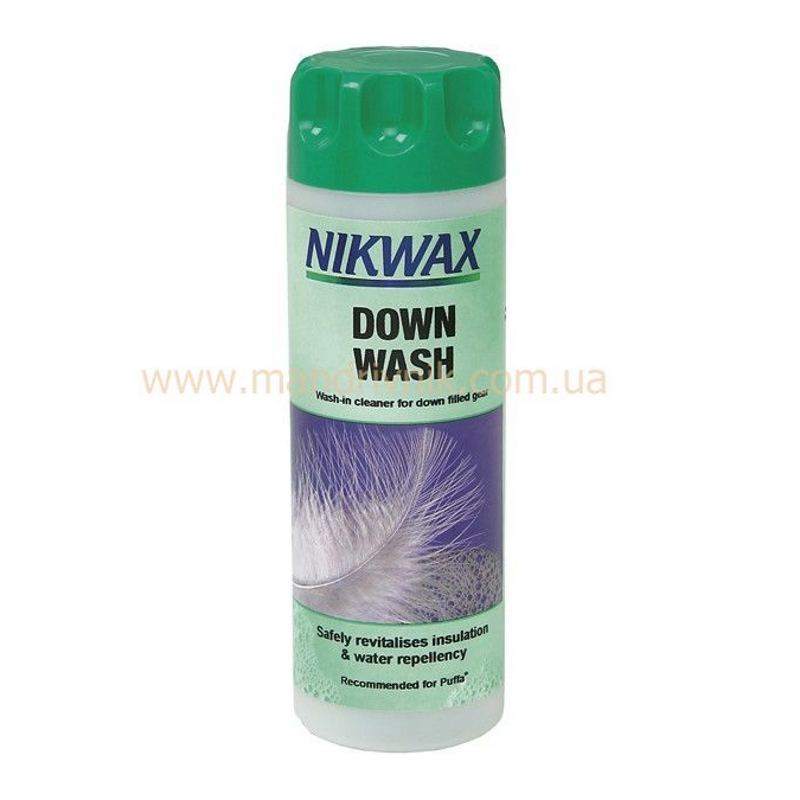 Средство для стирки пуха Nikwax Down wash direct 300 мл от магазина Мандривник Украина