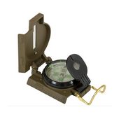 Компас Highlander Heavy Duty Folding Compass Olive (COM005) от магазина Мандривник Украина