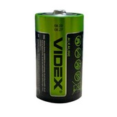 Батарейка Videx LR2O/D щелочная от магазина Мандривник Украина