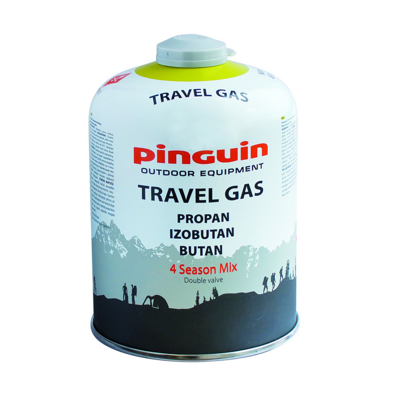 Баллон газовый Pinguin Travel Gas 450 грм 4 season mix от магазина Мандривник Украина