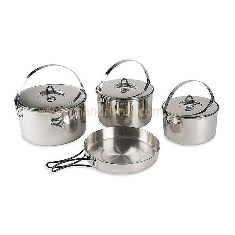 Набор посуды Tatonka 4024 Family Cookset L от магазина Мандривник Украина