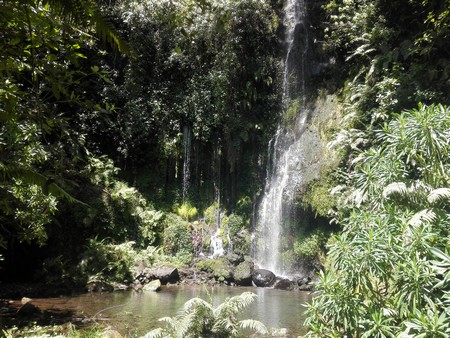 водопад в нац парке