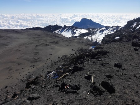 кратер Килиманджаро