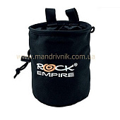 Мішечок для магнезії Rock Empire ZSC002 Arco black