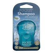 Шампунь Sea to Summit ATTPCS Pocket Cond Shampoo 50 аркушів