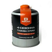 Баллон газовый Base Camp BCP 70400 4 Saeson Gas 450 g от магазина Мандривник Украина