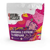 Локшина Food Mission с курицей и овощами от магазина Мандривник Украина