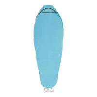 Вкладыш в спальник Sea To Summit ASL031081 Breeze Sleeping Bag Liner Mummy w/ Drawcord - Compact
