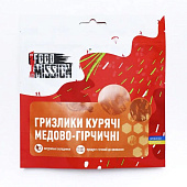 Гризлики куриные Food Mission медово-горчичные от магазина Мандривник Украина