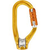 Карабин Petzl P74 Rollclip A с роликом от магазина Мандривник Украина