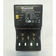 Зарядное устройство MastAK MW-308  1-4PCS.AA/AAA