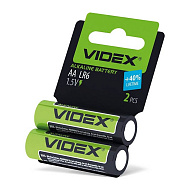 Батарейка Videx LR6/AA щелочная