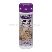 Пропитка для хлопка Nikwax Cotton proof 300 мл от магазина Мандривник Украина